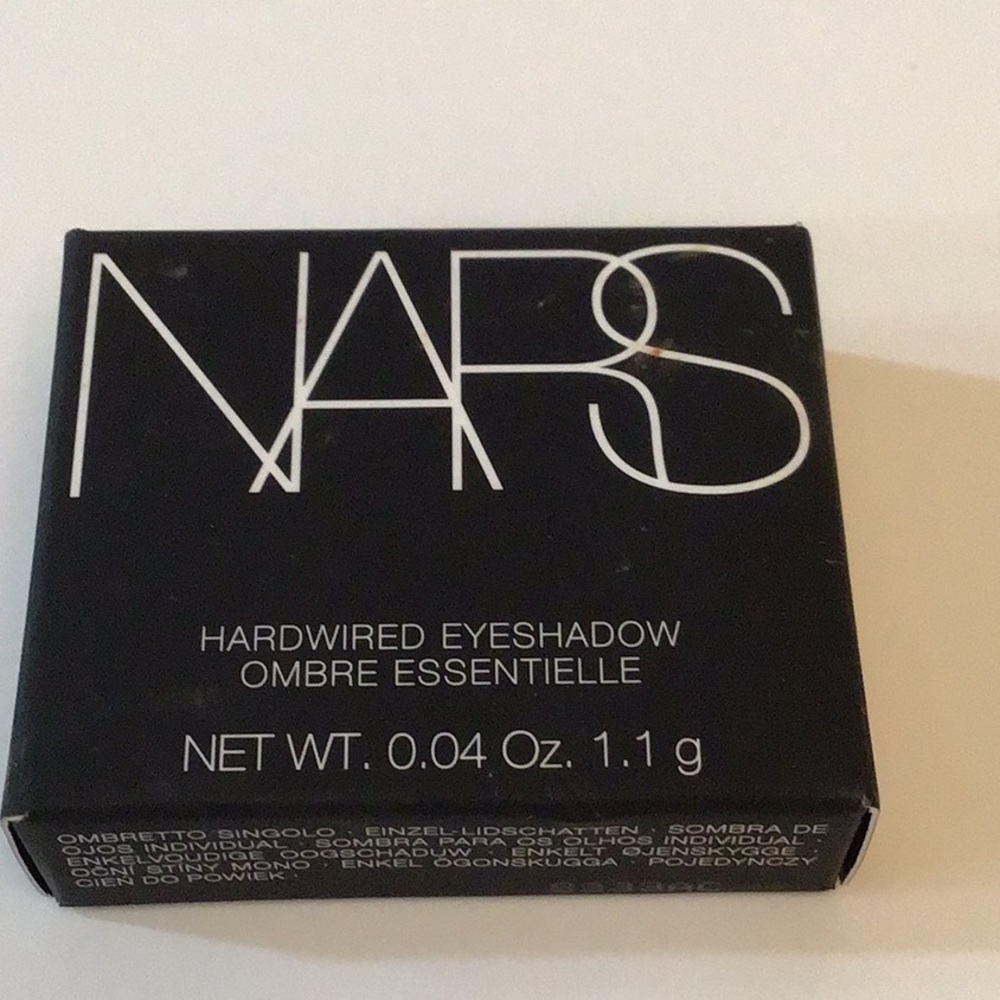 NIB NARS HARDWIRED OMBRÉ EYESHADOW POINTE NOIRE NEW IN BOX - Picture 7 of 7